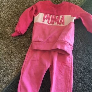 Puma sweats outfit